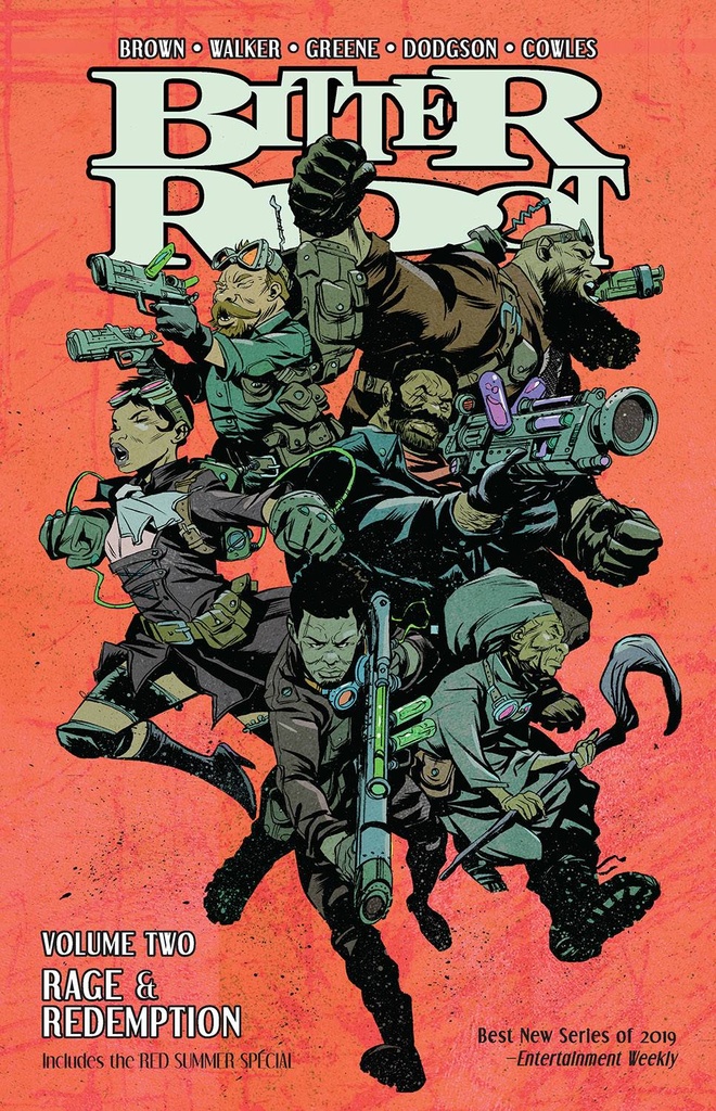 BITTER ROOT 02 RAGE & REDEMPTION