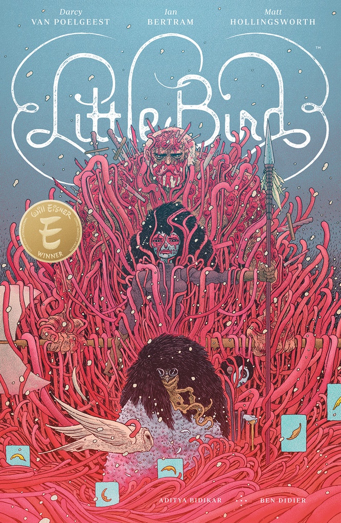 LITTLE BIRD FIGHT FOR ELDERS HOPE