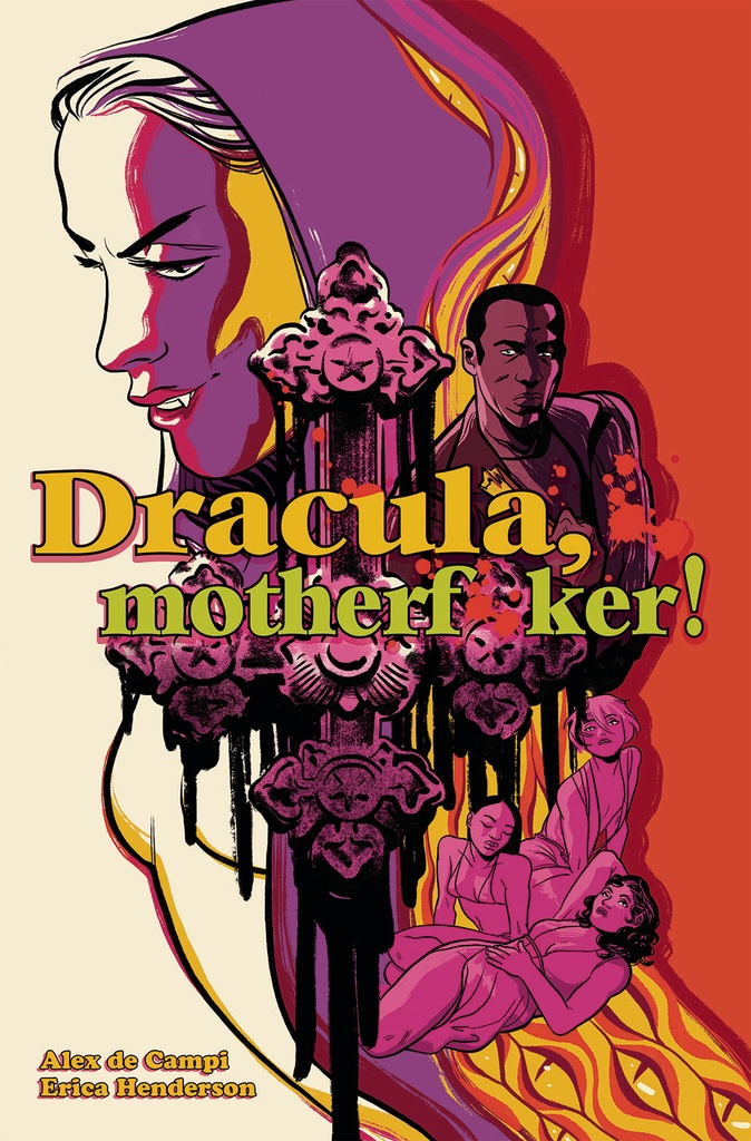 DRACULA MOTHERF**CKER HC