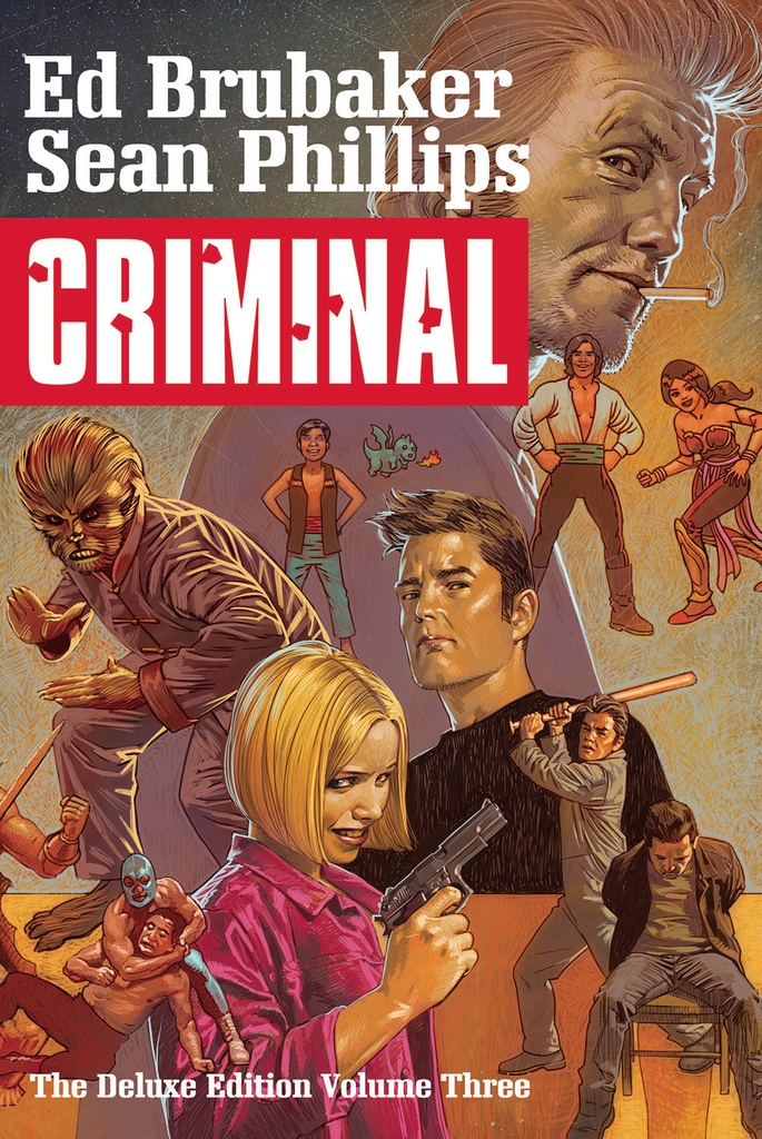 CRIMINAL DLX ED HC 03