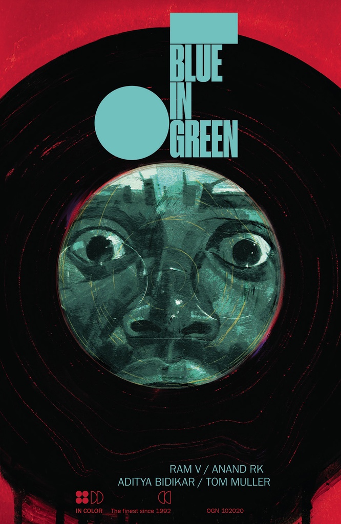 BLUE IN GREEN