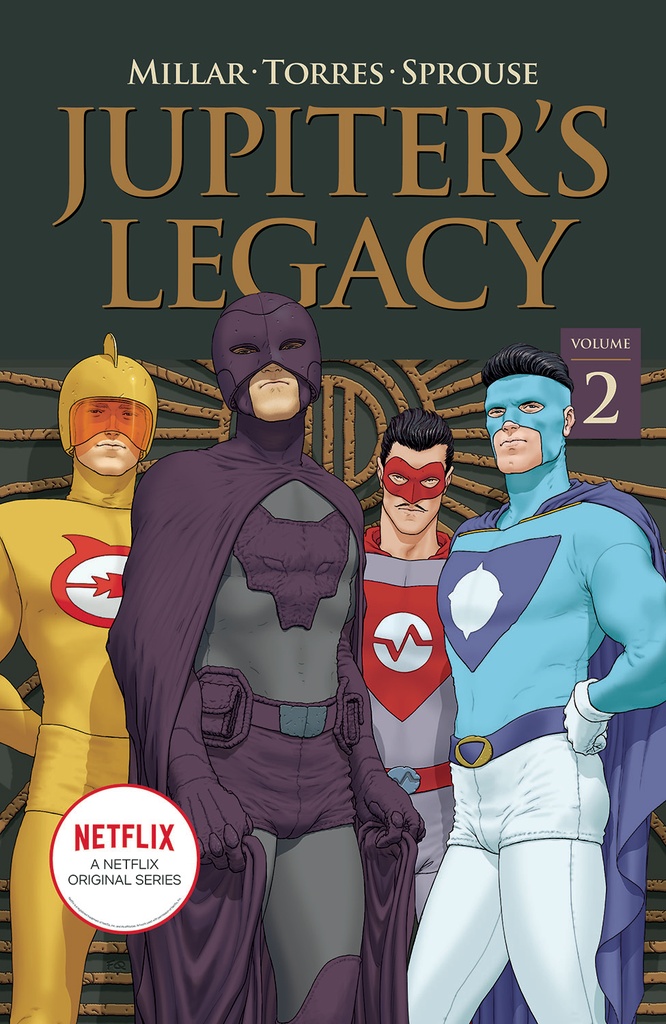 JUPITERS LEGACY 02 NETFLIX ED