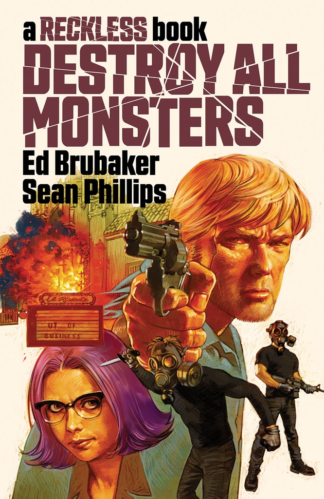 DESTROY ALL MONSTERS HC A RECKLESS BOOK
