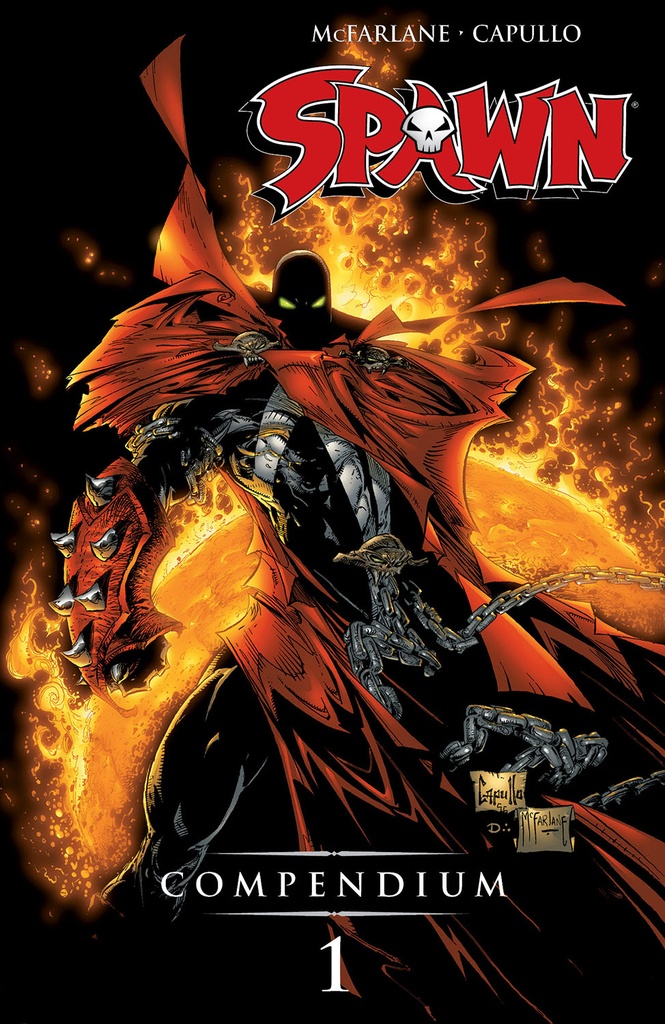 SPAWN COMPENDIUM 01