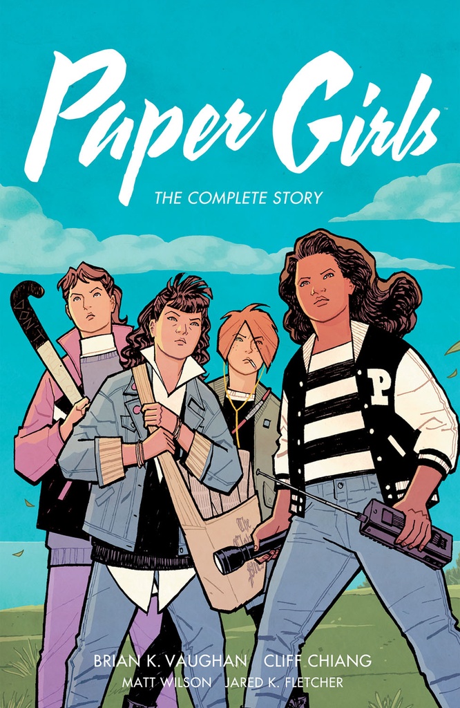 PAPER GIRLS COMP STORY