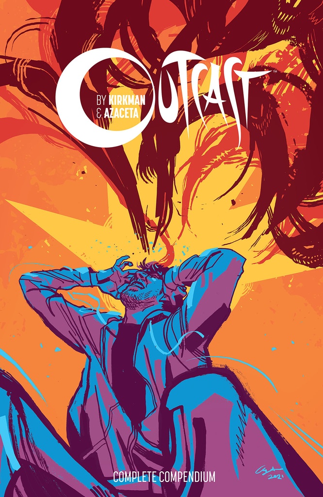 OUTCAST BY KIRKMAN & AZACETA COMPENDIUM