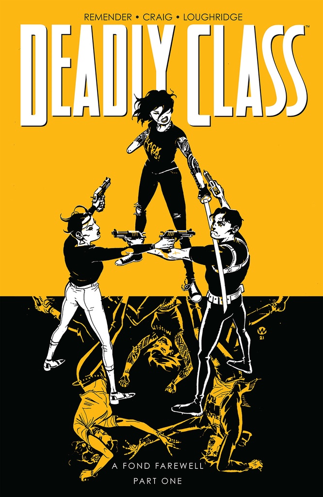 DEADLY CLASS 11 A FOND FAREWELL 1