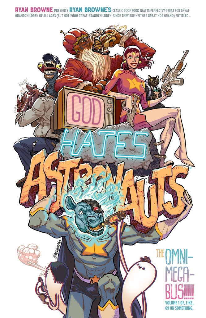 GOD HATES ASTRONAUTS OMNIMEGABUS