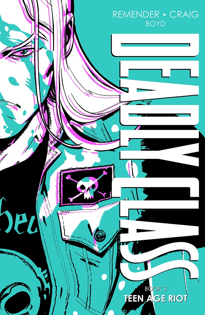 DEADLY CLASS DLX HC 03