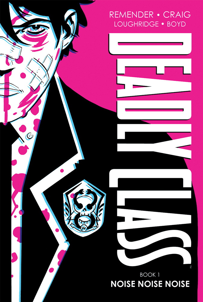 DEADLY CLASS 01 HC NEW PRINT