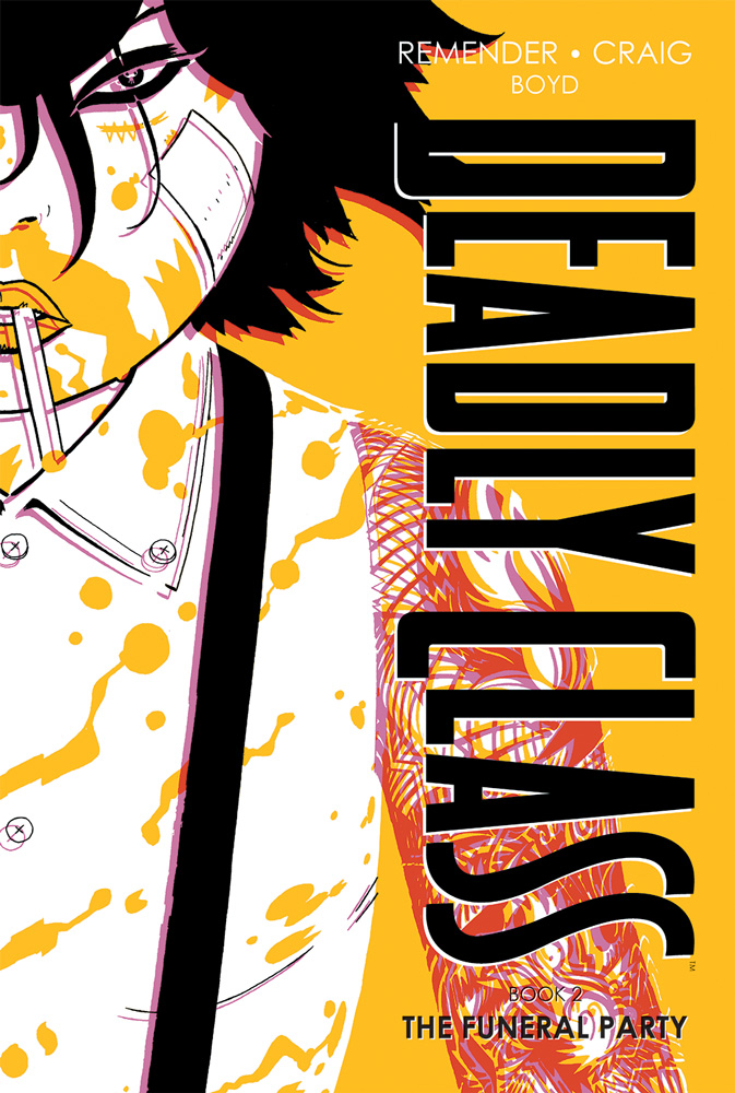 DEADLY CLASS 02 HC