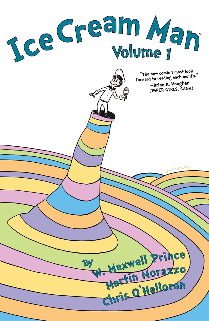 ICE CREAM MAN 01 SEUSS PARODY EDITION