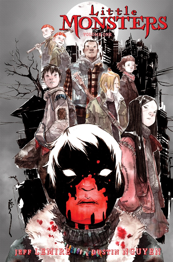 LITTLE MONSTERS 01