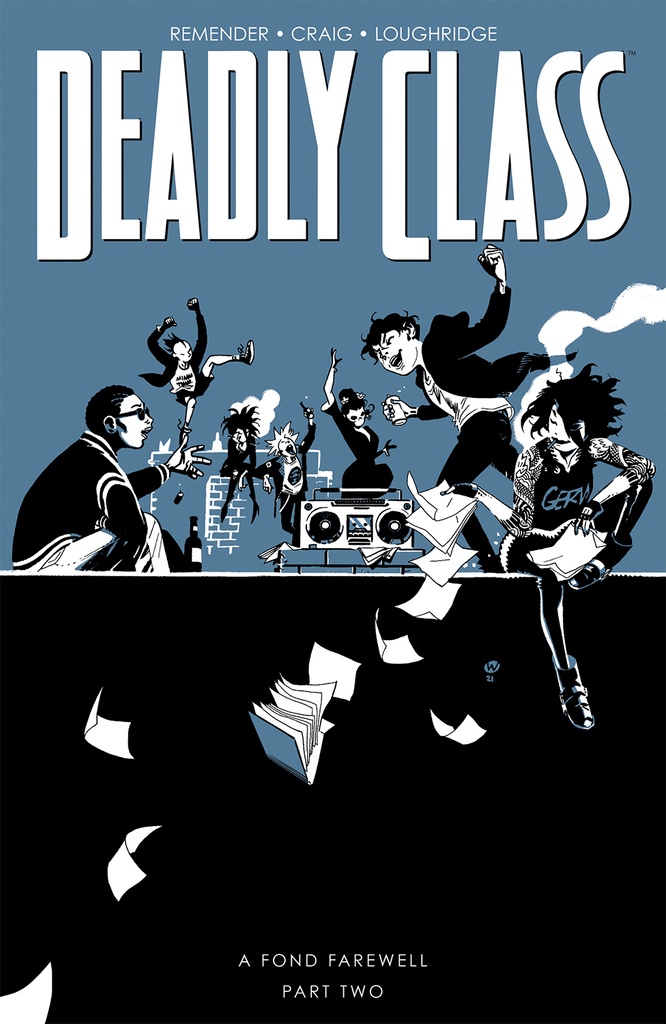 DEADLY CLASS 12 A FOND FAREWELL 2