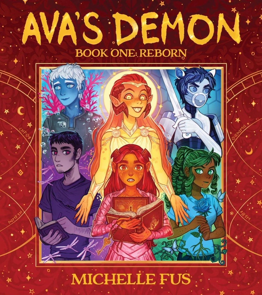 AVAS DEMON 01 REBORN
