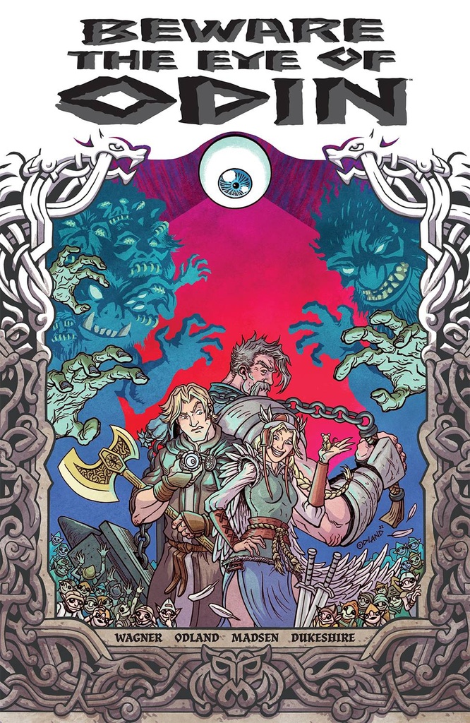 BEWARE EYE OF ODIN