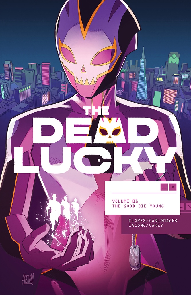 DEAD LUCKY 01 A MASSIVE-VERSE BOOK MV
