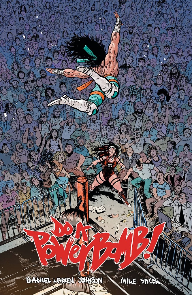 DO A POWERBOMB