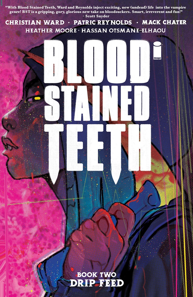 BLOOD STAINED TEETH 02 DRIP FEED