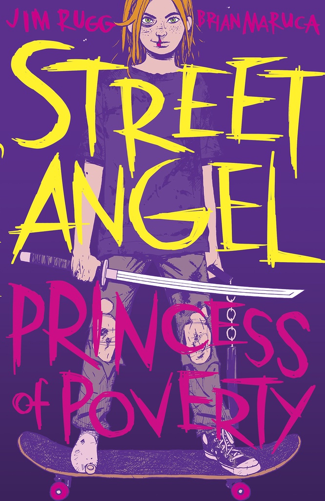 STREET ANGEL PRINCESS OF POVERTY