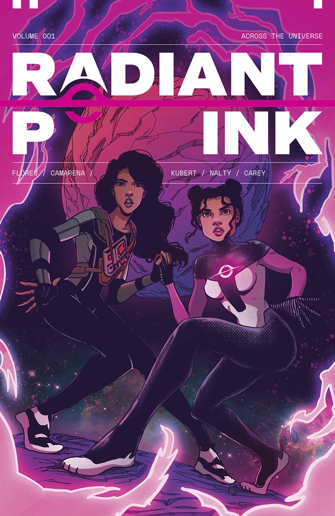 RADIANT PINK 01 A MASSIVE-VERSE BOOK MV