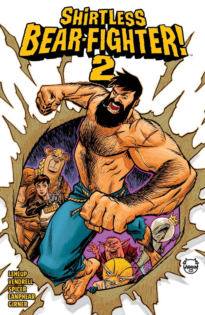 SHIRTLESS BEAR-FIGHTER 02