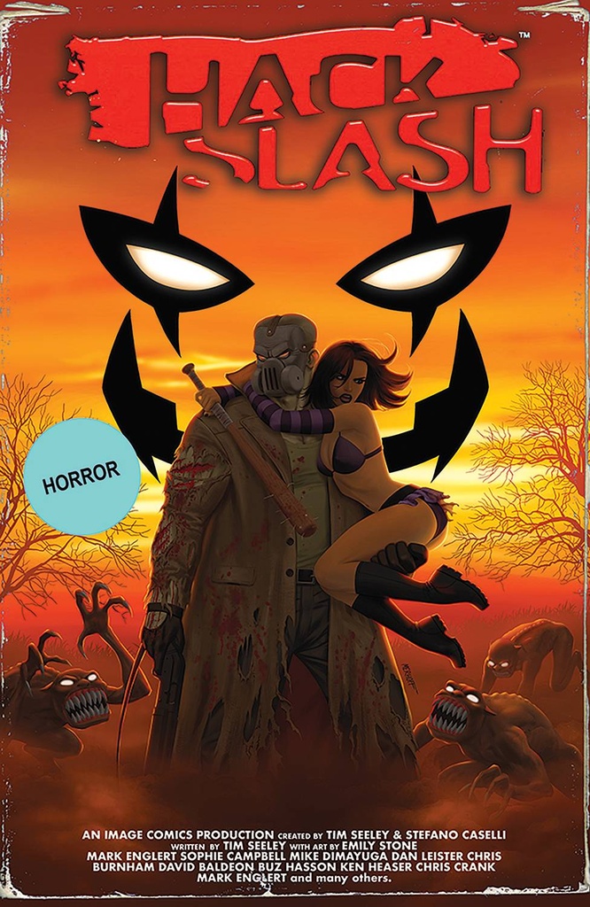 HACK SLASH DLX ED HC 03