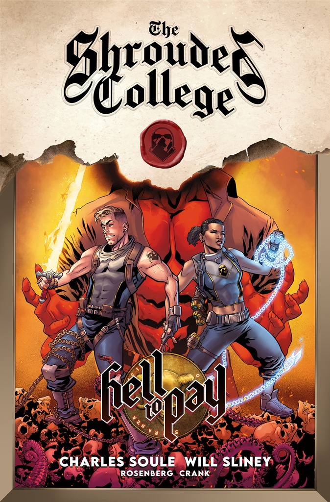 HELL TO PAY A TALE OF THE SHROUDED COLLEGE
