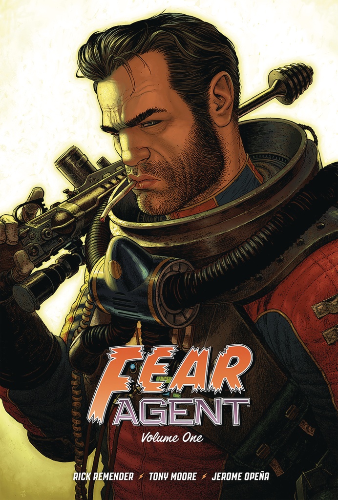 FEAR AGENT 20TH ANNIVERSARY DELUXE EDITION HC 01 CVR A MOORE