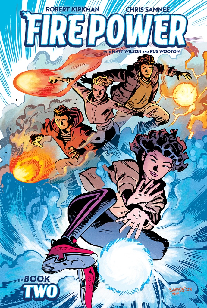 FIRE POWER BY KIRKMAN & SAMNEE HC 02