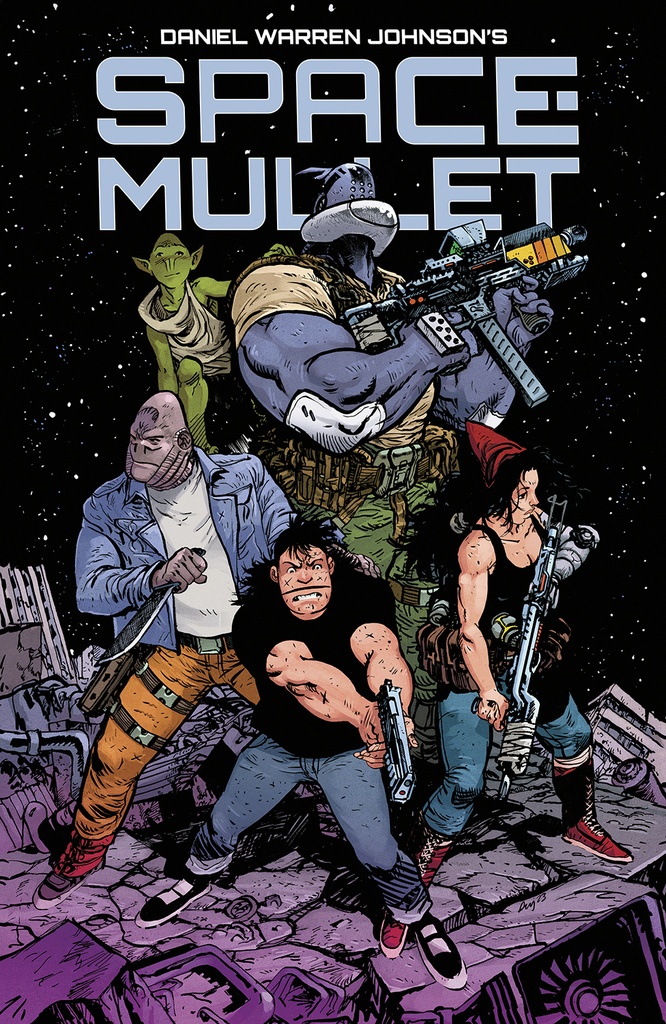 SPACE MULLET