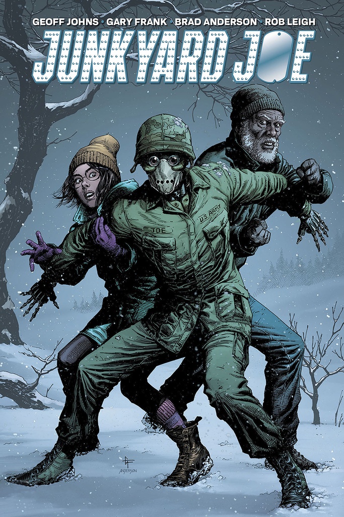 JUNKYARD JOE DELUXE DIRECT MARKET EXCLUSIVE HC