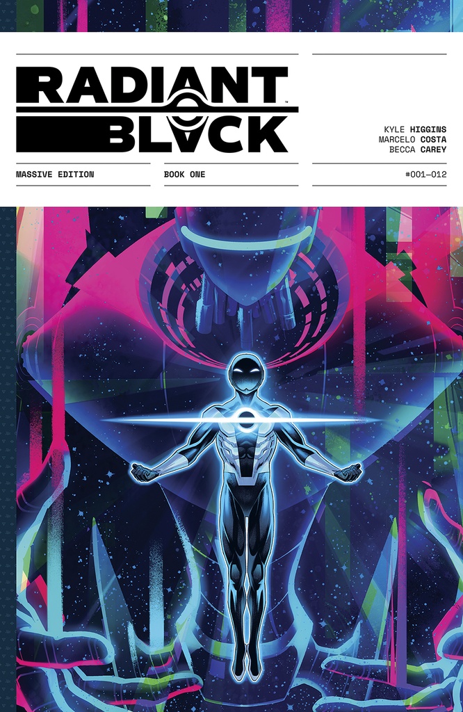 RADIANT BLACK HC MASSIVE EDITION 01