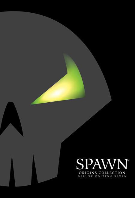 SPAWN ORIGINS DELUXE EDITION HC SIGNED AND NUMBERED 07