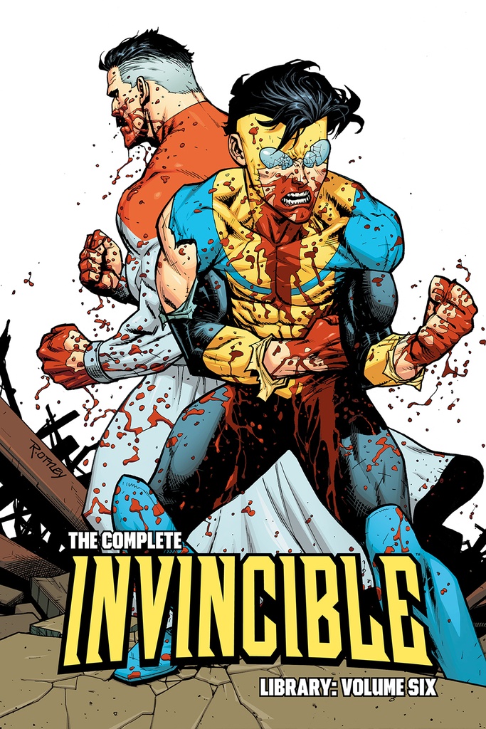 INVINCIBLE COMPLETE LIBRARY HC 06 SIGNED & NUMBERED EDITION
