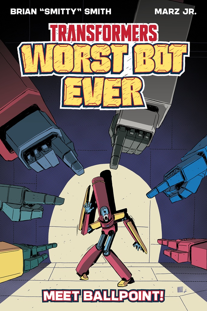 TRANSFORMERS WORST BOT EVER OGN MEET BALLPOINT