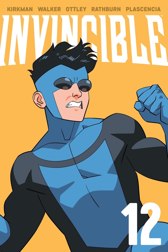 INVINCIBLE 12 NEW EDITION