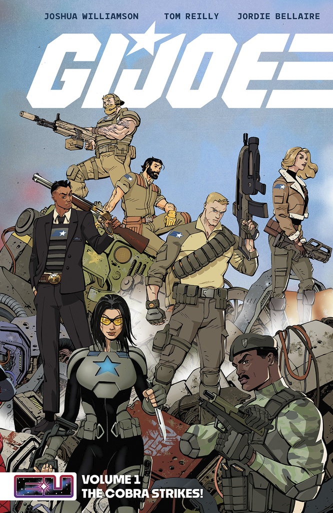 GI JOE 01 THE COBRA STRIKES TOM REILLY CVR