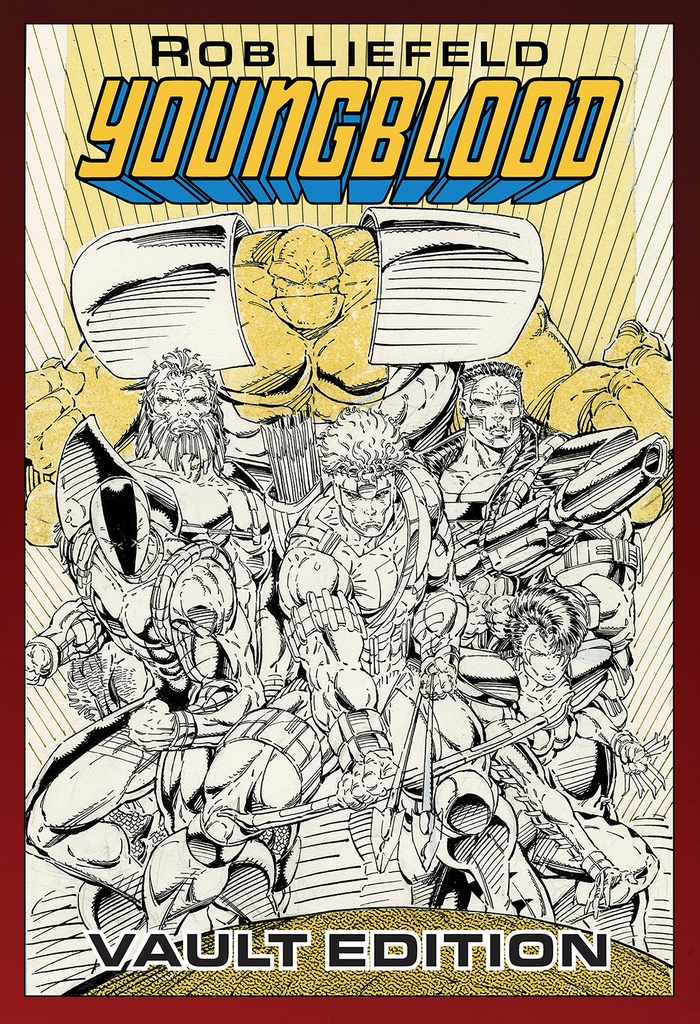 YOUNGBLOOD VAULT EDITION HC 01