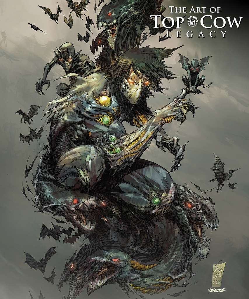 ART OF TOP COW LEGACY