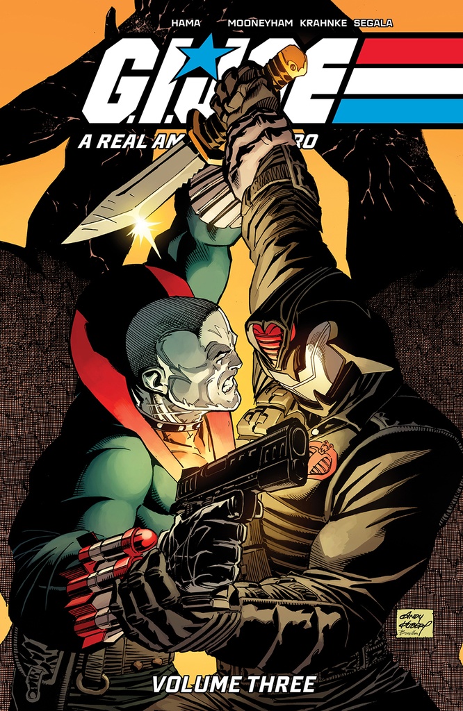 GI JOE A REAL AMERICAN HERO 03 KUBERT&BONVILLAIN CVR