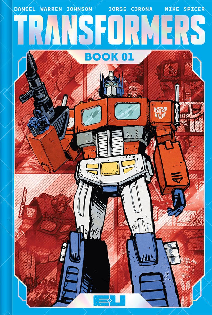TRANSFORMERS DELUXE HC 01 JOHNSON&SPICER AUTOBOT CVR