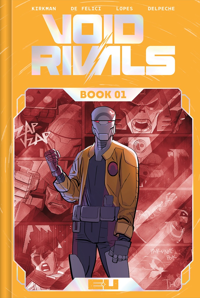 VOID RIVALS DELUXE EDITION HC 01 LORENZO DE FELICI CVR