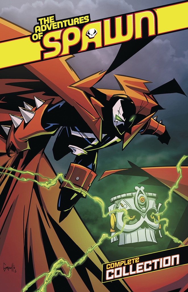 ADVENTURES OF SPAWN COMPLETE COLLECTION