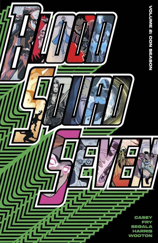BLOOD SQUAD SEVEN 02 CON SEASON