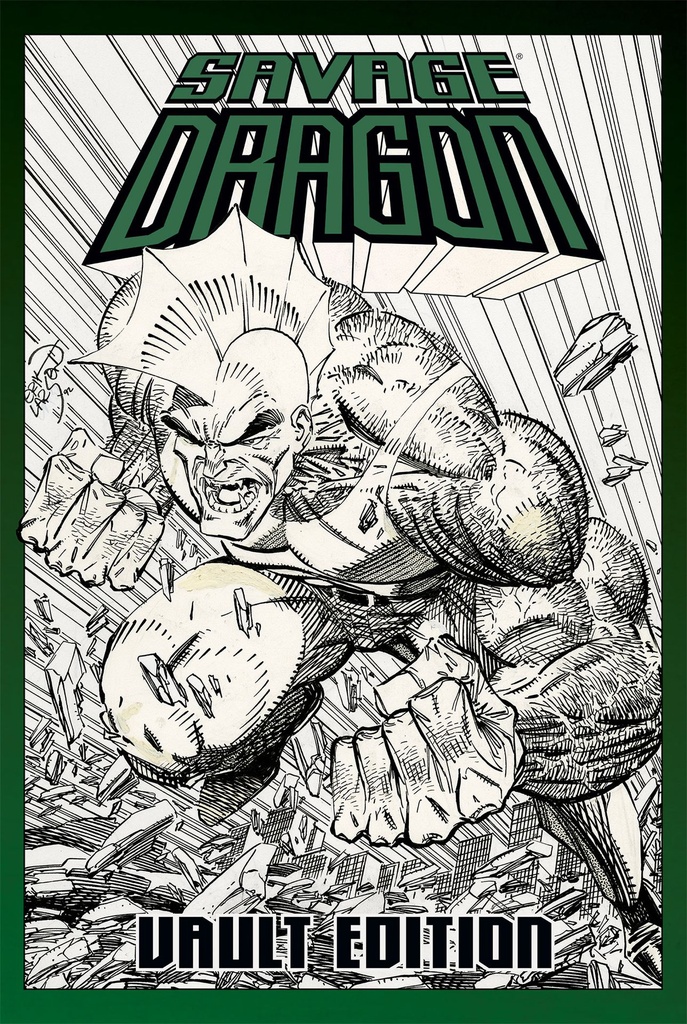 SAVAGE DRAGON VAULT EDITION HC 01