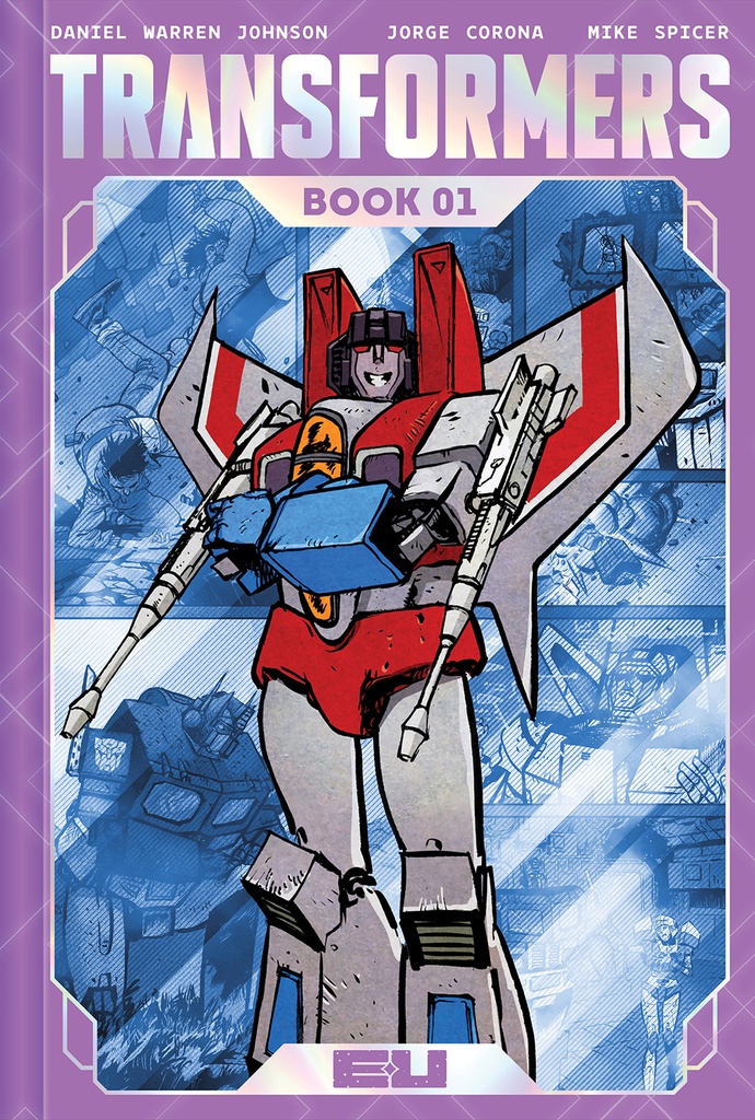 TRANSFORMERS DELUXE HC 01 DM JOHNSON&SPICER DECEPTICON CVR