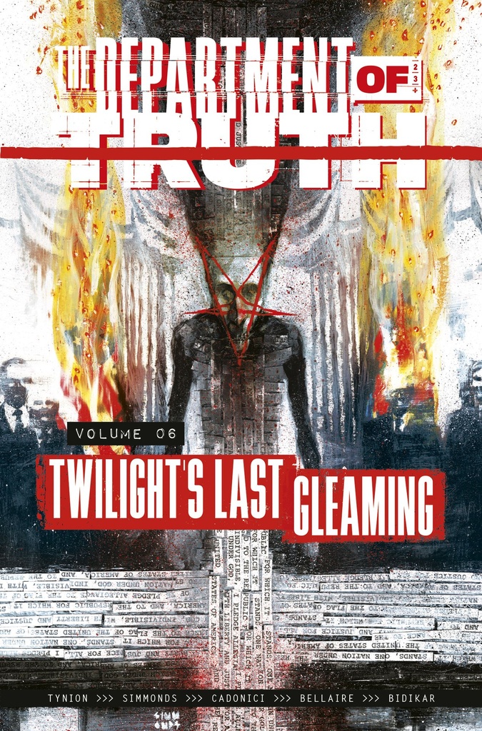 DEPARTMENT OF TRUTH 06 TWILIGHTS LAST GLEAMING