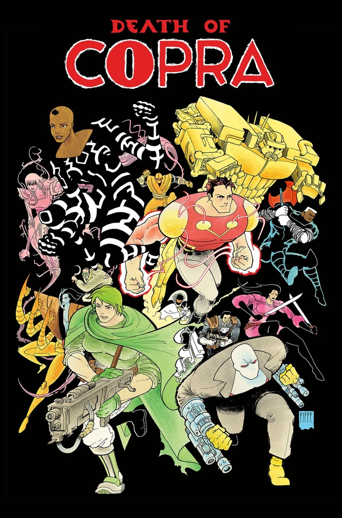 COPRA 08 ROUND 8 DEATH OF COPRA