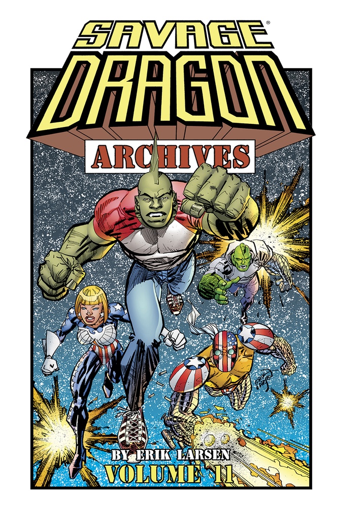 SAVAGE DRAGON ARCHIVES 11